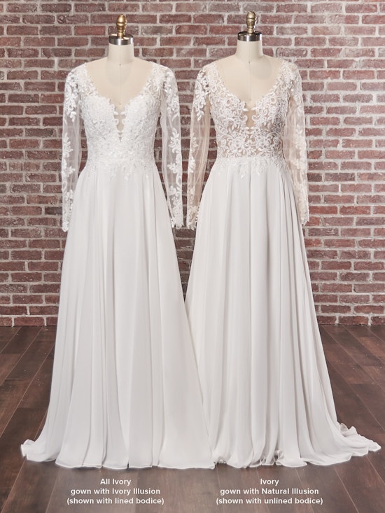 Maggie Sottero A-Line-Bridal-Gown Chantal Lynette 22MC553C Color3