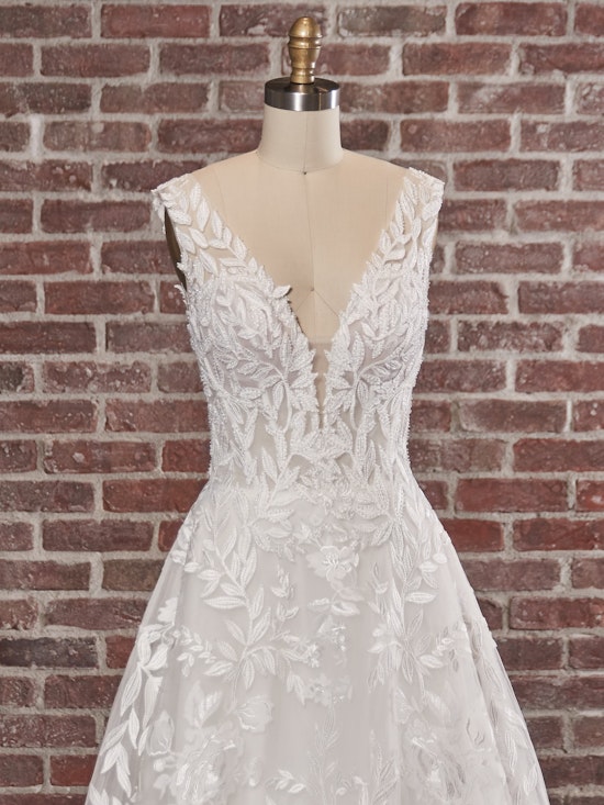 Maggie Sottero A-Line-Wedding-Dress Fern 22MS505 Color1