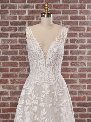 Maggie Sottero A-Line-Wedding-Dress Fern 22MS505 Color3