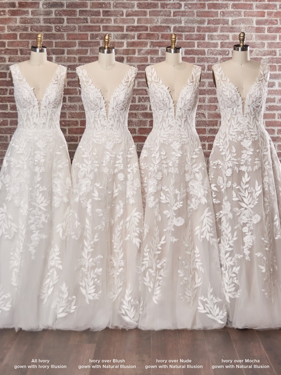Maggie Sottero A-Line-Wedding-Dress Fern 22MS505 Color5