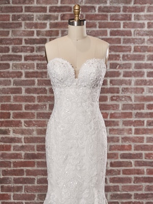 Maggie Sottero Mermaid-Wedding-Dress Frederique 22MC516 Color1