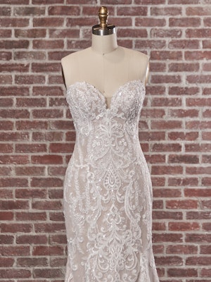 Maggie Sottero Mermaid-Wedding-Dress Frederique 22MC516 Color3