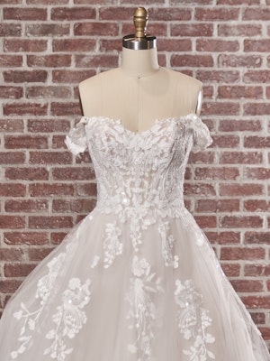 Maggie Sottero A-Line-Wedding-Dress Harlem 22MT513 Color3