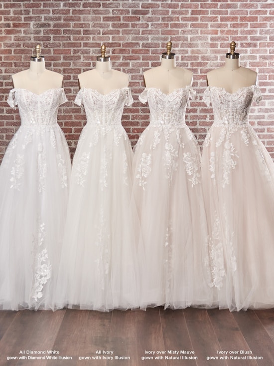 Maggie Sottero A-Line-Wedding-Dress Harlem 22MT513 Color5