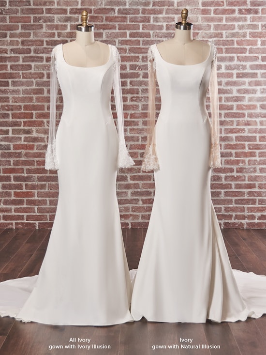 Maggie Sottero Fit-and-Flare-Wedding-Dress Hayes 22MK001 Color3