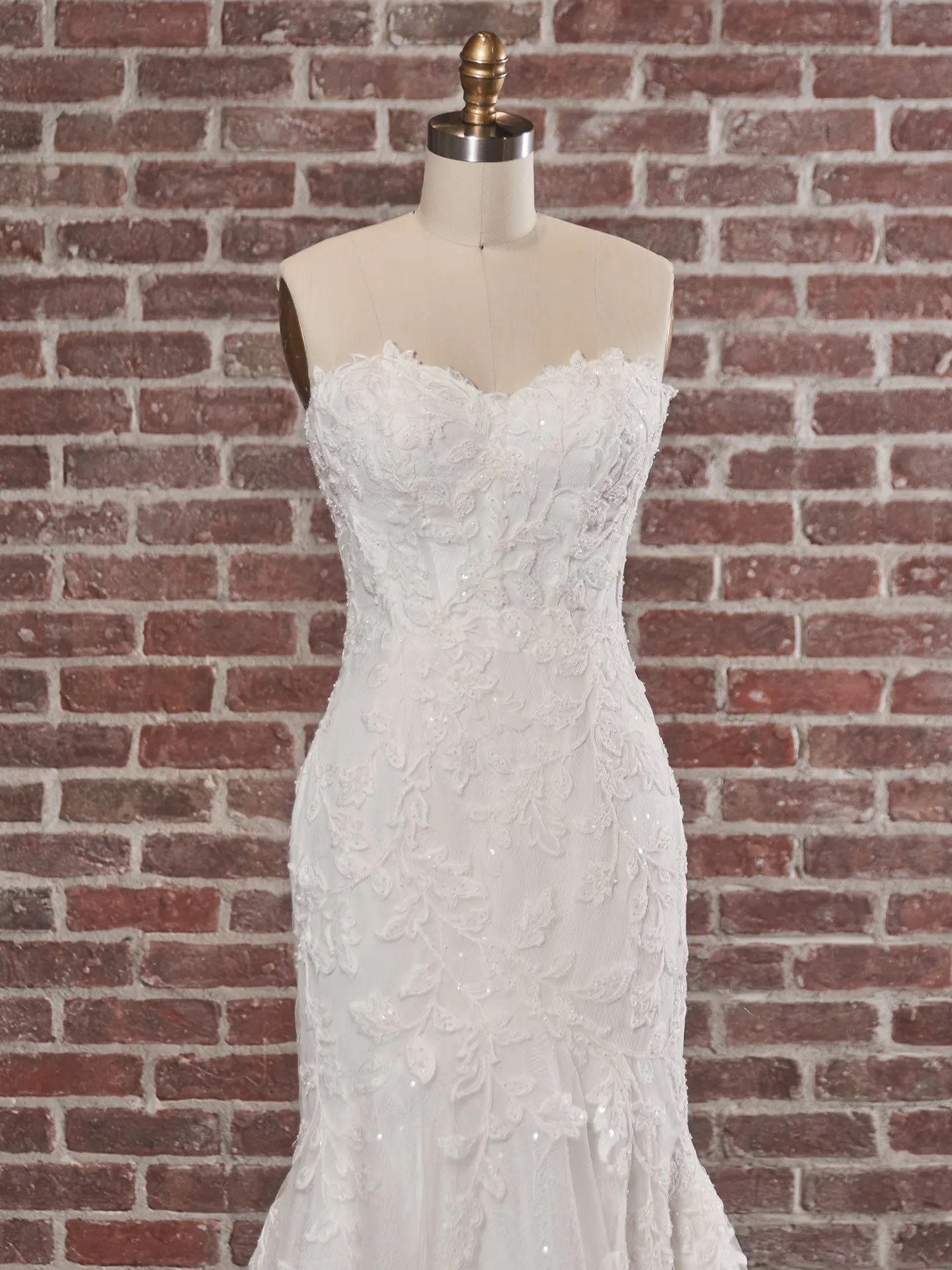 Maggie Sottero Fit-and-Flare-Bridal-Gown Ivy 22MC563 Color1