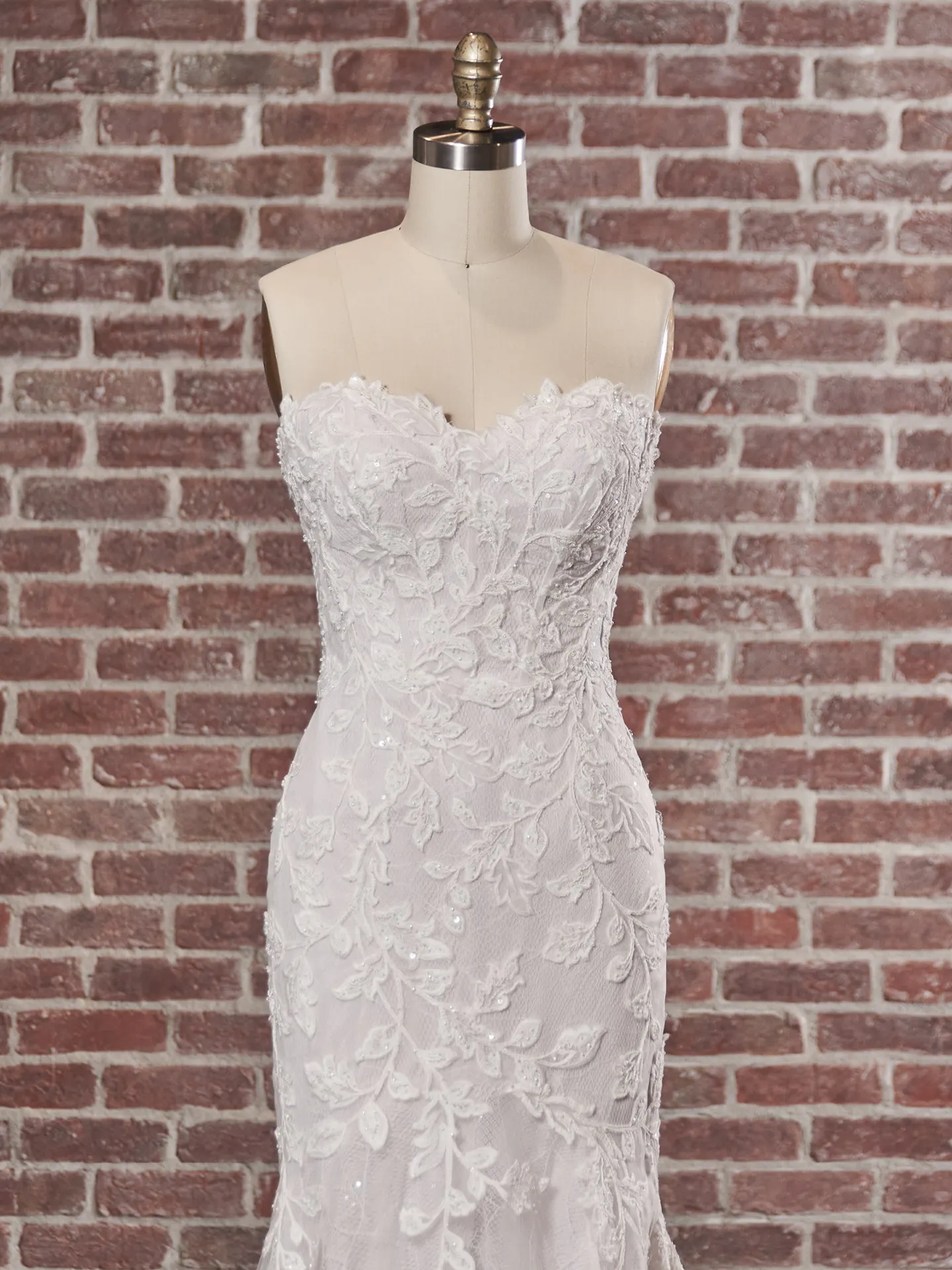 Maggie Sottero Fit-and-Flare-Bridal-Gown Ivy 22MC563 Color2