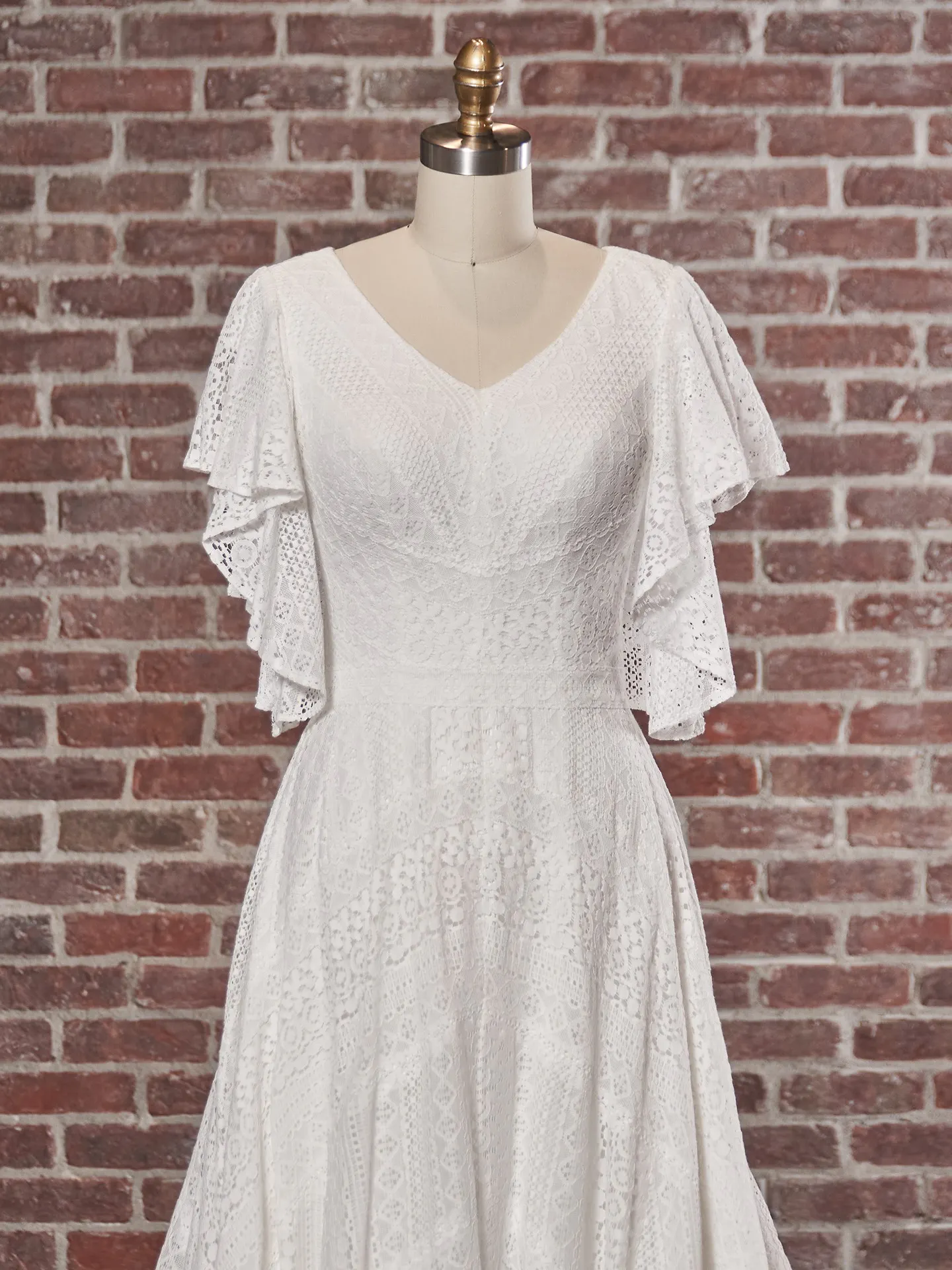 Maggie Sottero A-Line-Wedding-Gown Orchid 22MC598 Color1