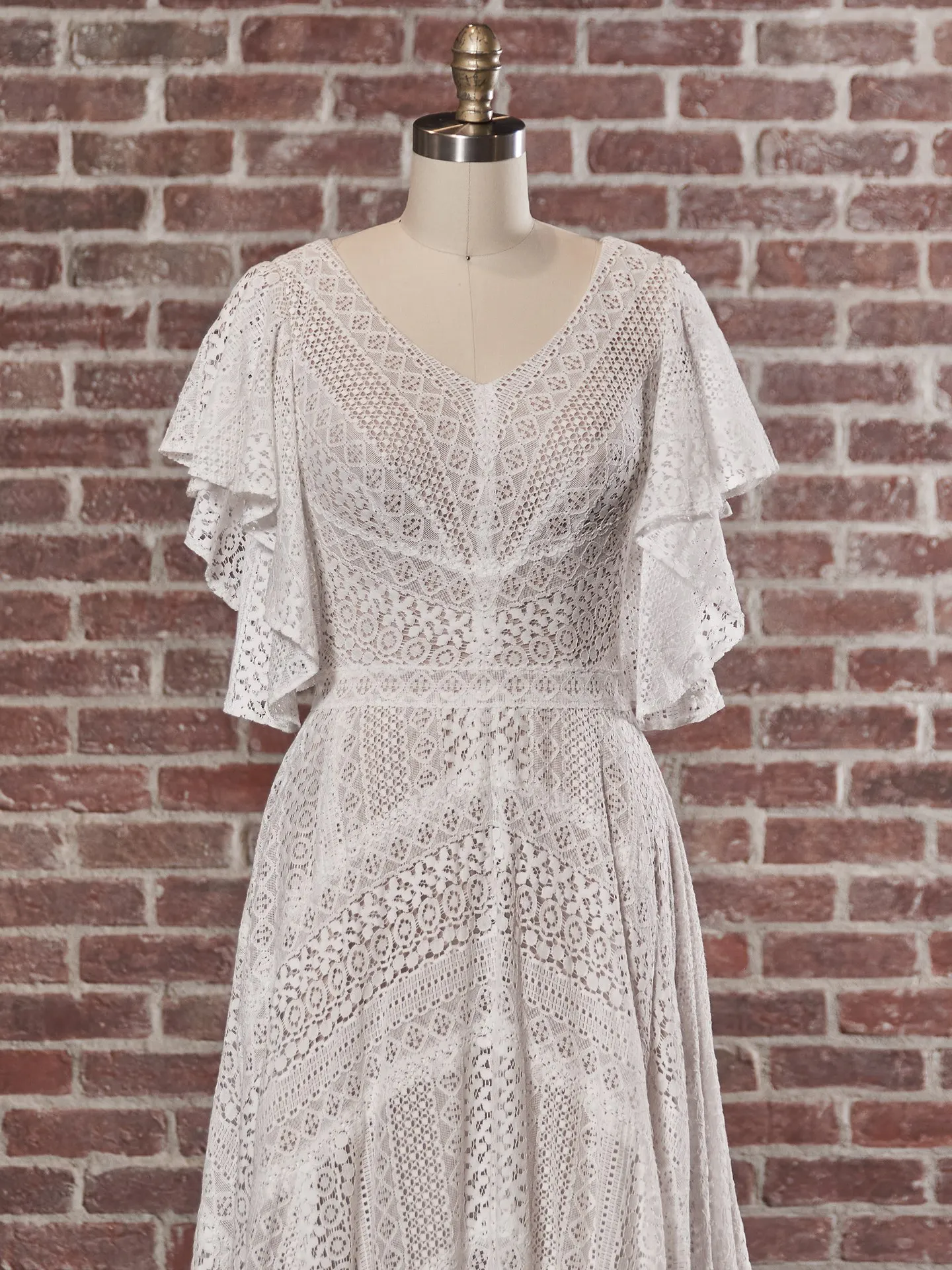 Maggie Sottero A-Line-Wedding-Gown Orchid 22MC598 Color3