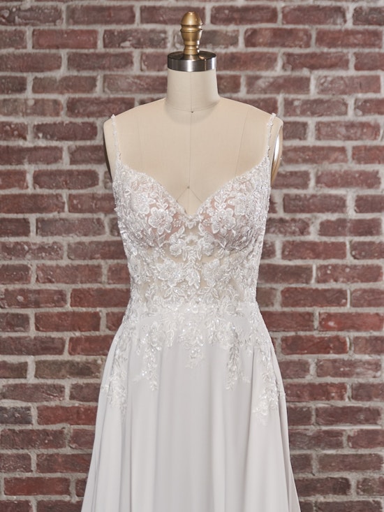 Maggie Sottero A-Line-Wedding-Dress Primrose 22MK002 Color1