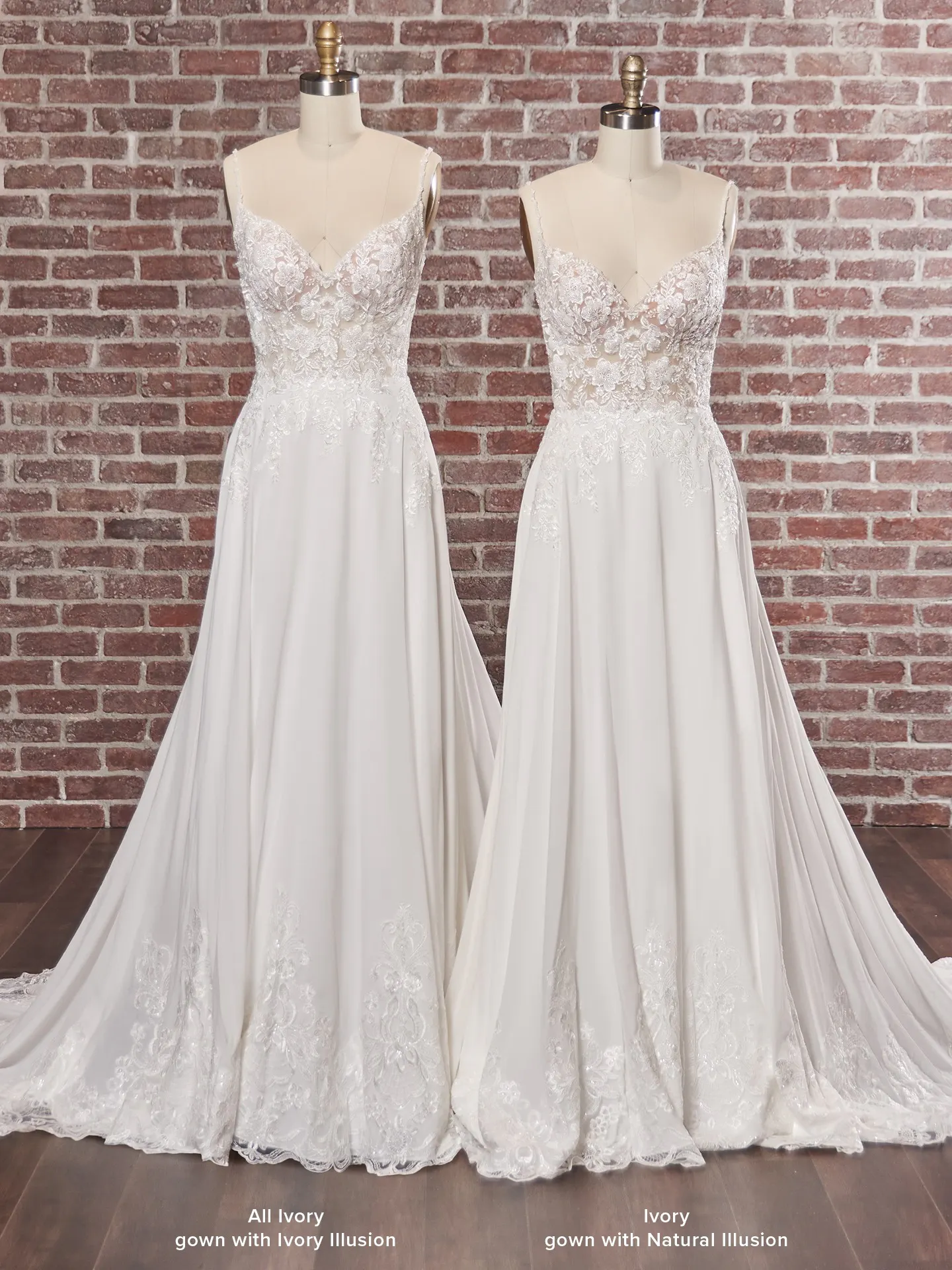 Maggie Sottero A-Line-Wedding-Dress Primrose 22MK002 Color3