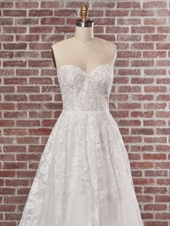 Maggie Sottero A-Line-Bridal-Gown Rousseau 22MS528 Color1