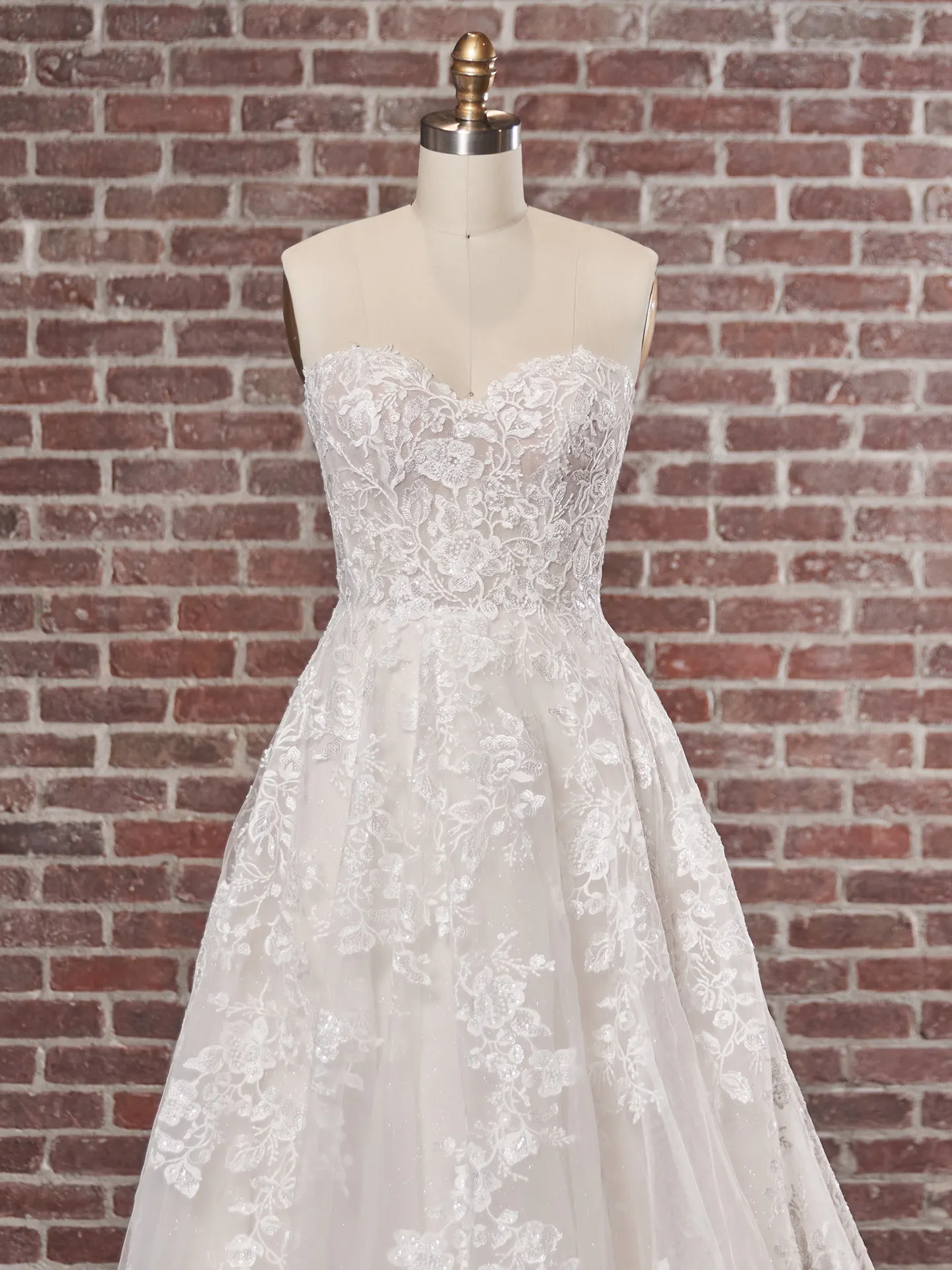 Maggie Sottero A-Line-Bridal-Gown Rousseau 22MS528 Color2