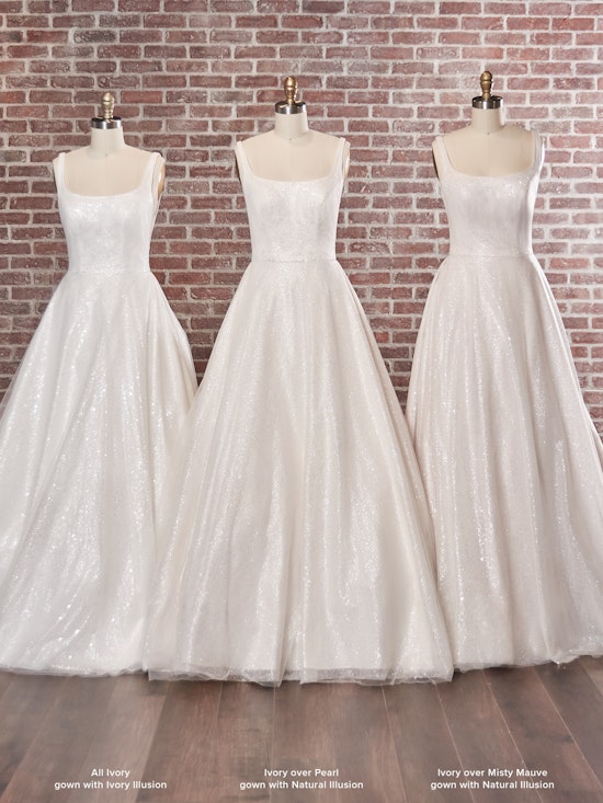 Maggie Sottero A-Line-Wedding-Dress Symphony 22MT535 Color4