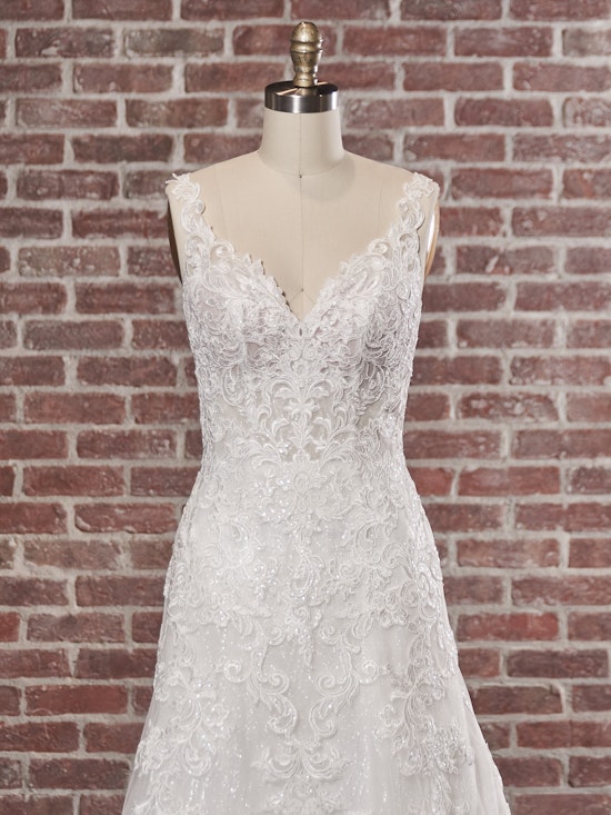 Maggie Sottero A-Line-Wedding-Dress Tamirys 22MS552 Color1