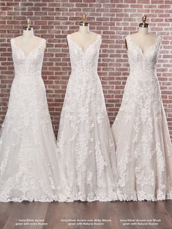 Maggie Sottero A-Line-Wedding-Dress Tamirys 22MS552 Color4