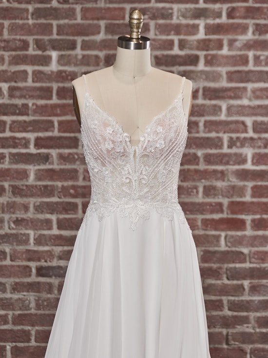 Rebecca Ingram A-Line-Wedding-Gown Alexis 22RK521 Color1