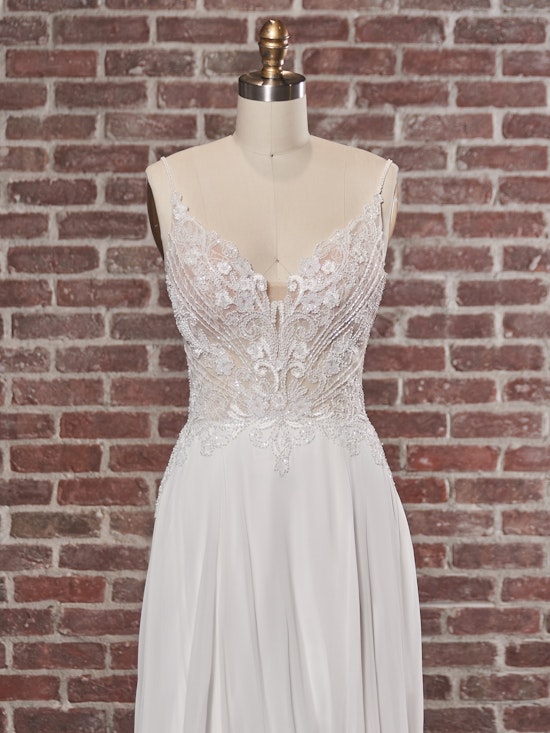 Rebecca Ingram A-Line-Wedding-Gown Alexis 22RK521 Color2