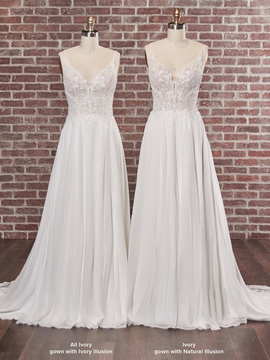 Rebecca Ingram A-Line-Wedding-Gown Alexis 22RK521 Color3