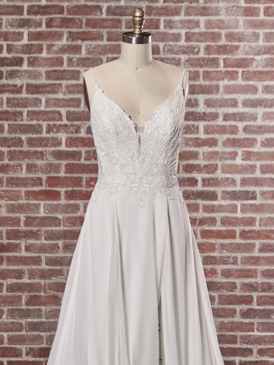 Rebecca Ingram A-Line-Wedding-Dress Alexis Lynette 22RK521B Color1