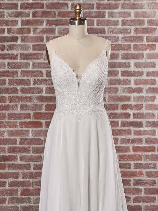 Rebecca Ingram A-Line-Wedding-Dress Alexis Lynette 22RK521B Color2