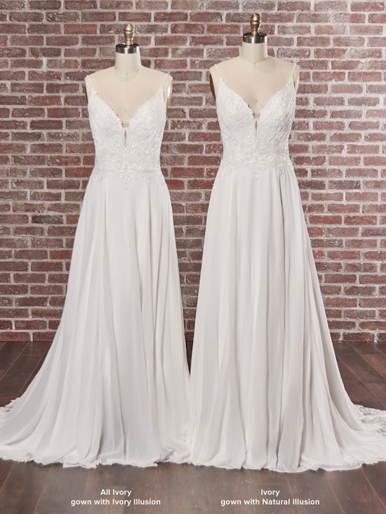 Rebecca Ingram A-Line-Wedding-Dress Alexis Lynette 22RK521B Color3