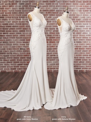 Rebecca Ingram Sheath-Wedding-Dress Calista Lynette 22RK588B Color3