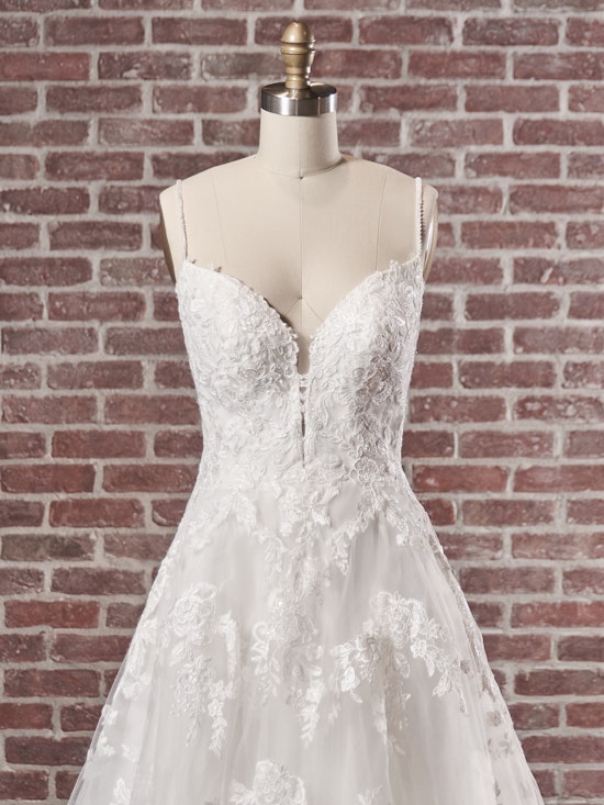 Rebecca Ingram A-Line-Wedding-Dress Evora 22RN541 Color1