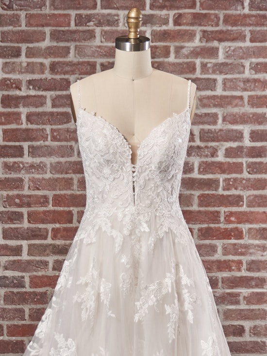 Rebecca Ingram A-Line-Wedding-Dress Evora 22RN541 Color2