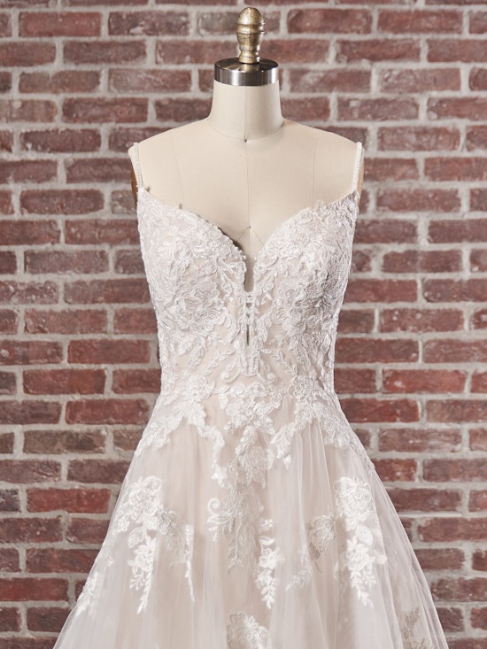 Rebecca Ingram A-Line-Wedding-Dress Evora 22RN541 Color3