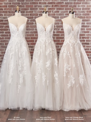 Rebecca Ingram A-Line-Wedding-Dress Evora 22RN541 Color4