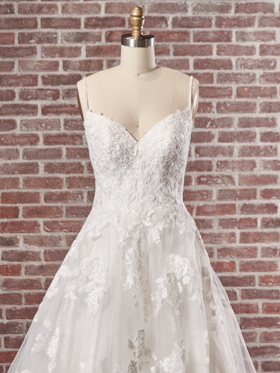 Rebecca Ingram Ballgown-Wedding-Dress Evora Lynette 22RN541B Color1