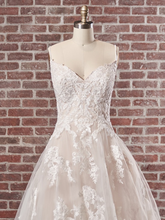 Rebecca Ingram Ballgown-Wedding-Dress Evora Lynette 22RN541B Color3