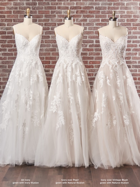 Rebecca Ingram Ballgown-Wedding-Dress Evora Lynette 22RN541B Color4