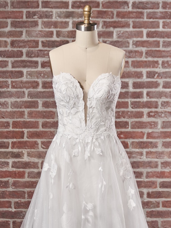 Rebecca Ingram A-Line-Wedding-Gown Hattie Lane 22RT517 Color1