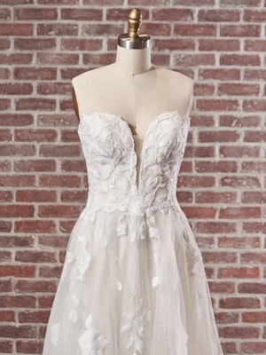 Rebecca Ingram A-Line-Wedding-Gown Hattie Lane 22RT517 Color2