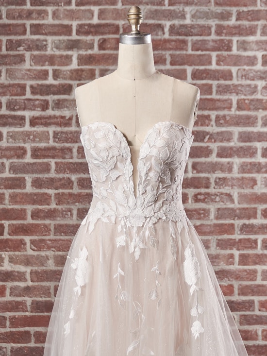 Rebecca Ingram A-Line-Wedding-Gown Hattie Lane 22RT517 Color3