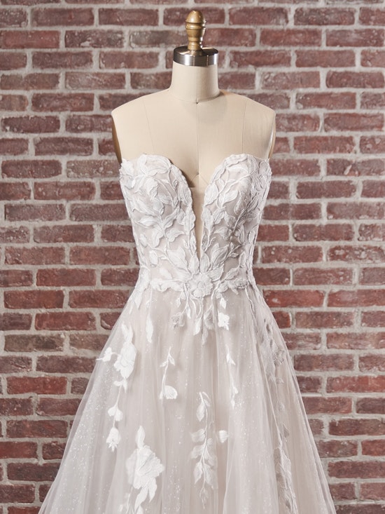 Rebecca Ingram A-Line-Wedding-Gown Hattie Lane 22RT517 Color4