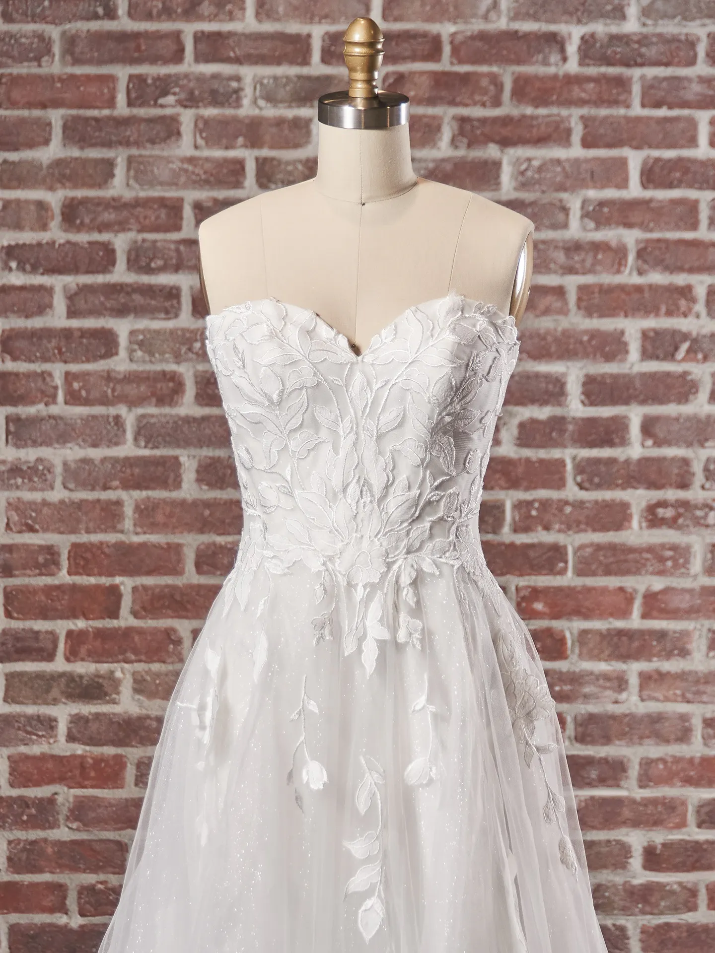 Rebecca Ingram A-Line-Wedding-Dress Hattie Lane Lynette 22RT517B Color1