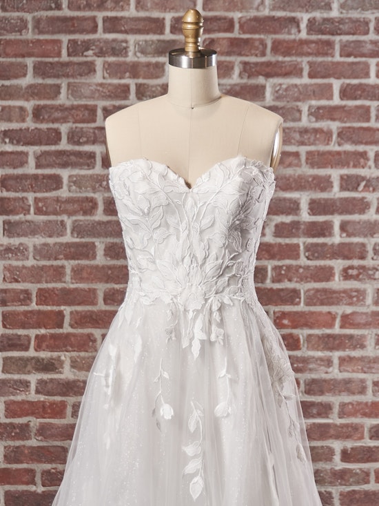 Rebecca Ingram A-Line-Wedding-Dress Hattie Lane Lynette 22RT517B Color1
