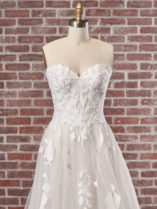 Rebecca Ingram A-Line-Wedding-Dress Hattie Lane Lynette 22RT517B Color2