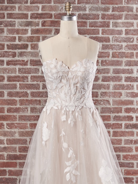 Rebecca Ingram A-Line-Wedding-Dress Hattie Lane Lynette 22RT517B Color3