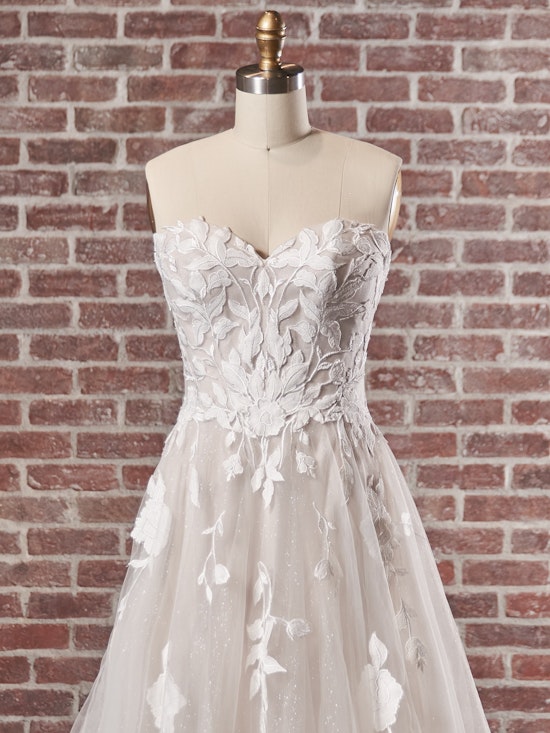 Rebecca Ingram A-Line-Wedding-Dress Hattie Lane Lynette 22RT517B Color4