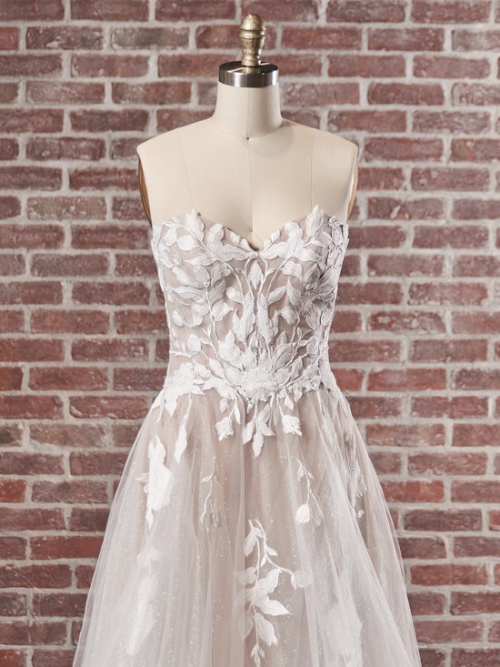 Rebecca Ingram A-Line-Wedding-Dress Hattie Lane Lynette 22RT517B Color5