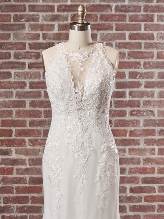 Rebecca Ingram Sheath-Wedding-Dress Hazel 22RC522 Color1