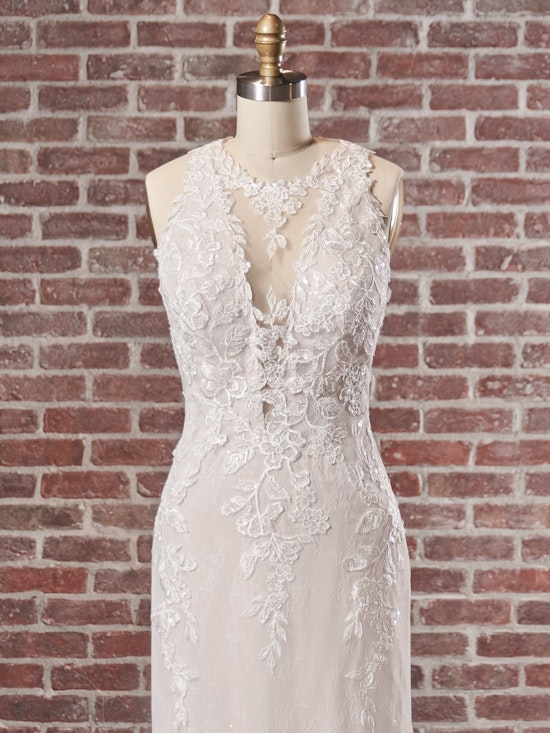 Rebecca Ingram Sheath-Wedding-Dress Hazel 22RC522 Color2