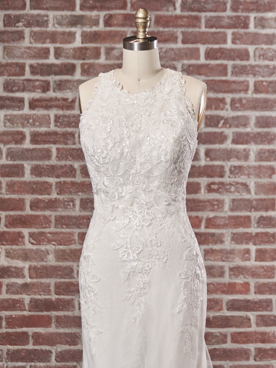 Rebecca Ingram Sheath-Wedding-Dress Hazel Lynette 22RC522B Color1