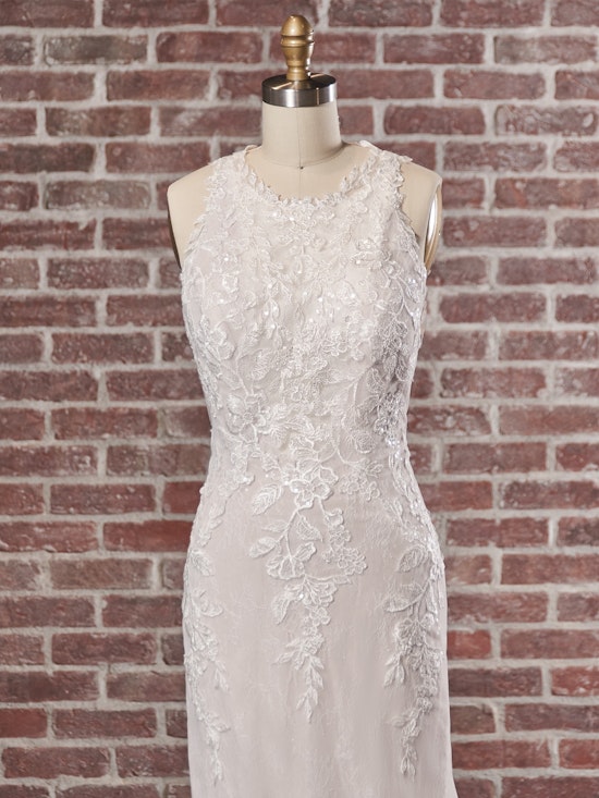 Rebecca Ingram Sheath-Wedding-Dress Hazel Lynette 22RC522B Color2
