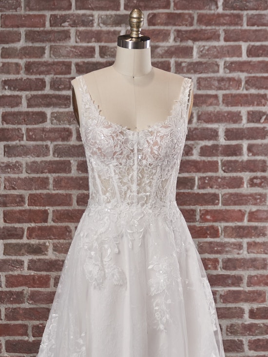 Rebecca Ingram A-Line-Wedding-Dress Kavita 22RT589 Color2
