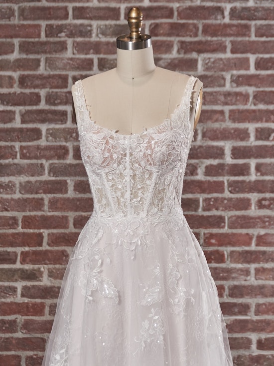 Rebecca Ingram A-Line-Wedding-Dress Kavita 22RT589 Color3